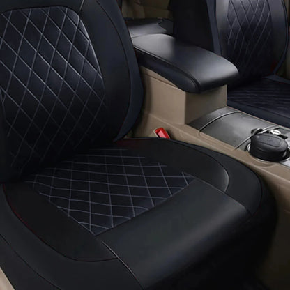 DuraSeat Premium Quilted Car Seat Covers – Waterproof & Universal Fit