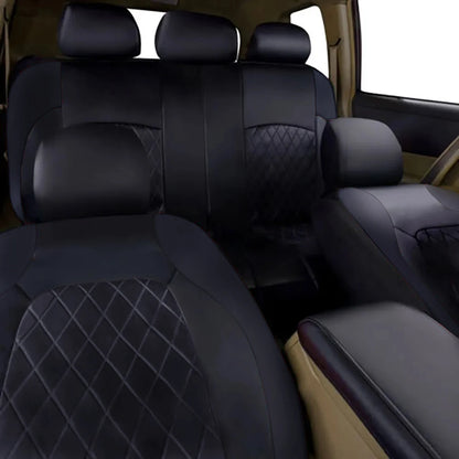 DuraSeat Premium Quilted Car Seat Covers – Waterproof & Universal Fit