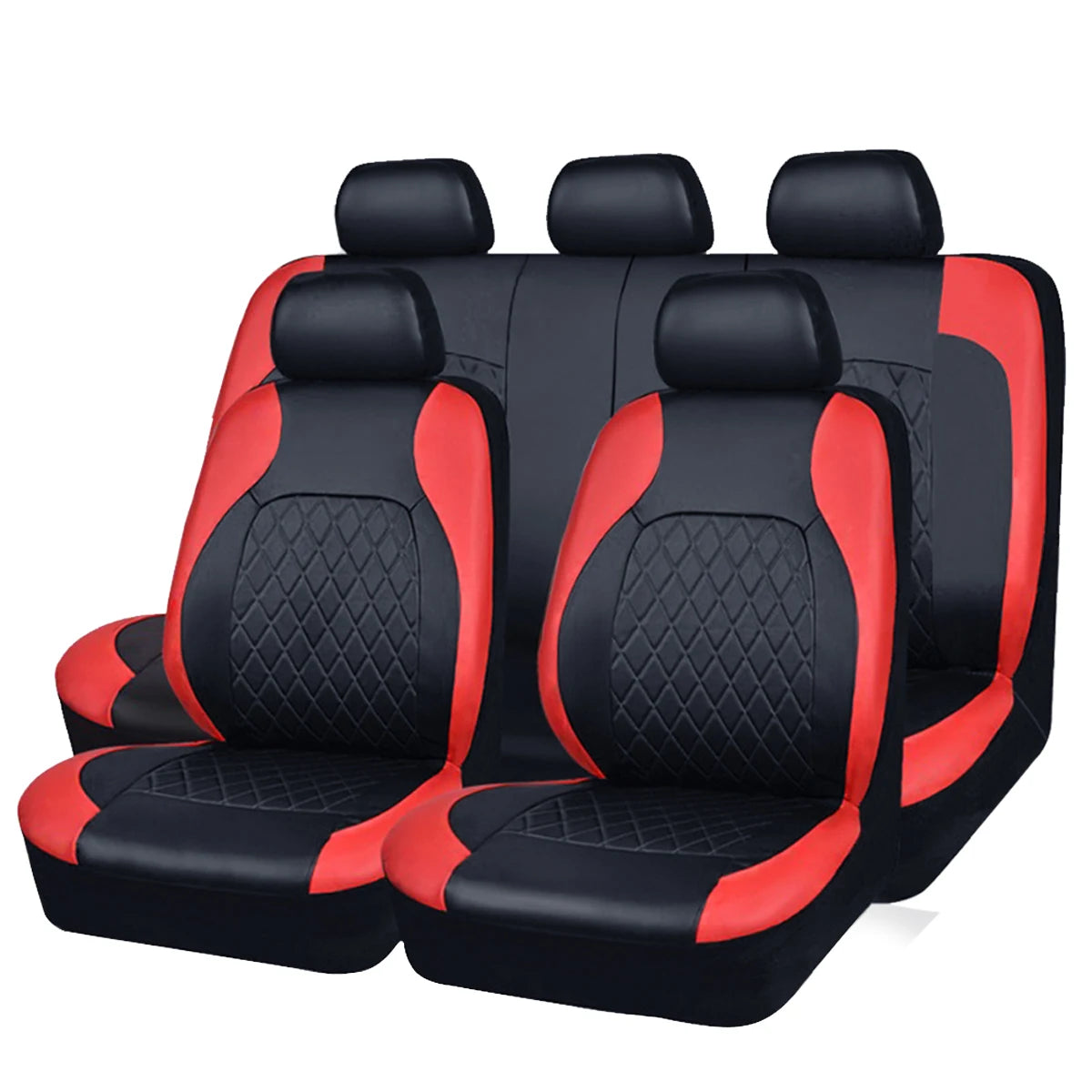 DuraSeat Premium Quilted Car Seat Covers – Waterproof & Universal Fit