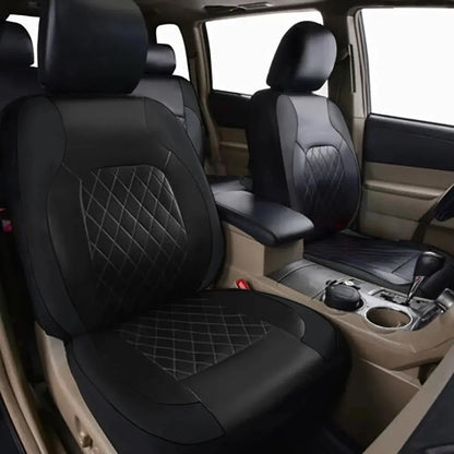 DuraSeat Premium Quilted Car Seat Covers – Waterproof & Universal Fit