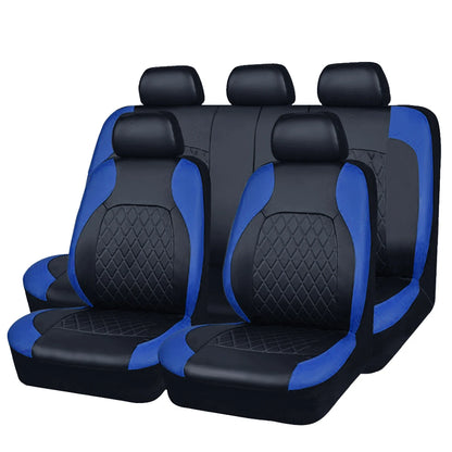 DuraSeat Premium Quilted Car Seat Covers – Waterproof & Universal Fit